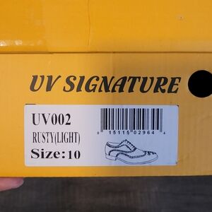 Signature Rusty Light Men's Derbys